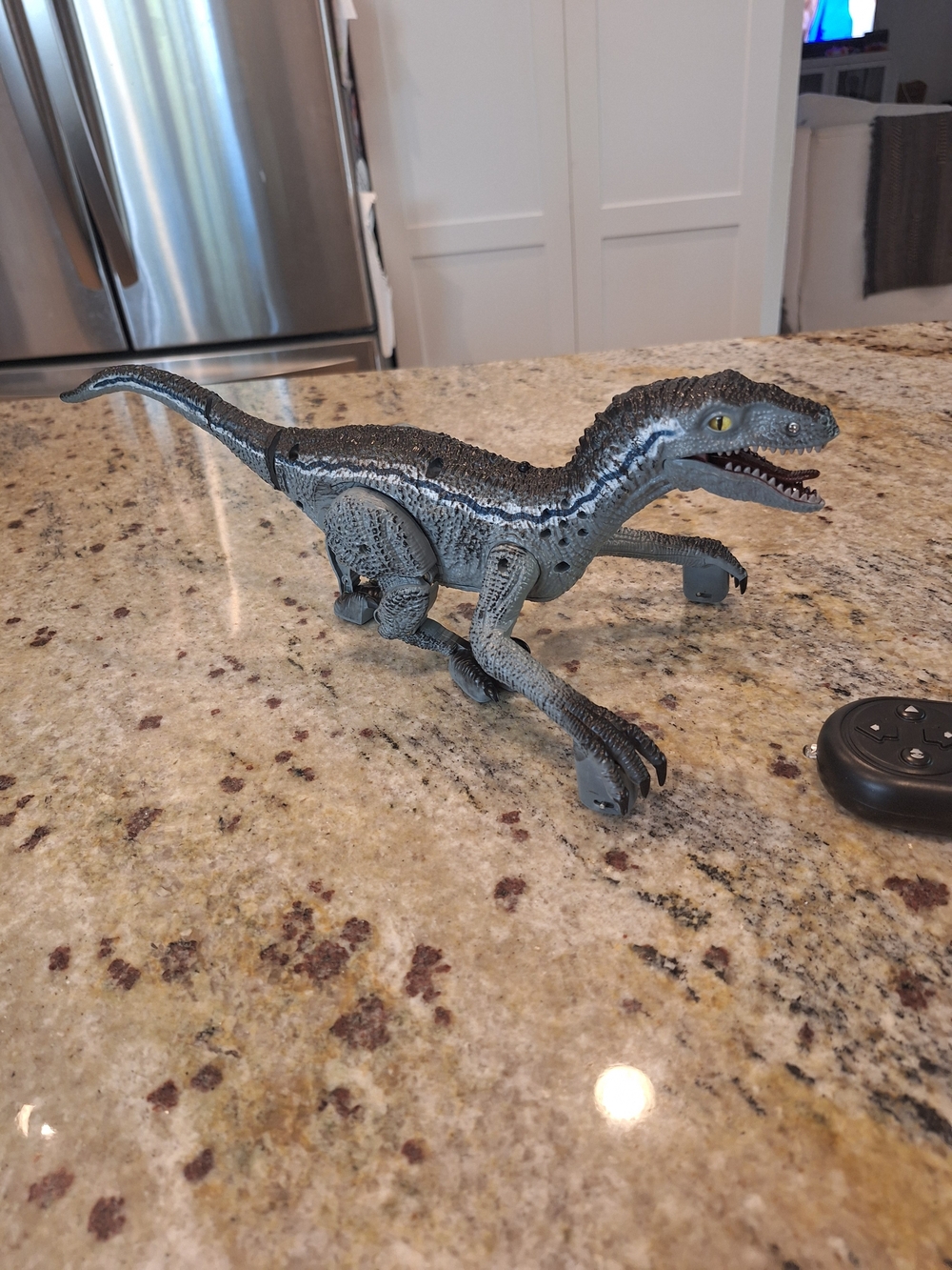 Remote Control Velociraptor Toy - Picture 2 of 3